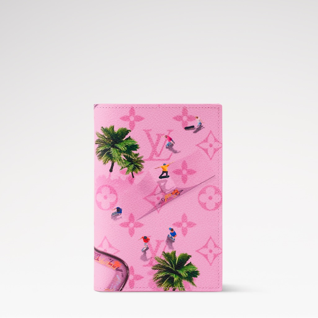 Louis Vuitton Organizer De Poche Card Holder Rose Monogram Canvas Nwt